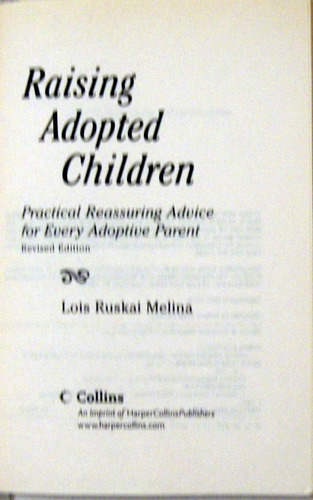 Ruskai Melina Raising Adopted Children En Ingles Adopcion