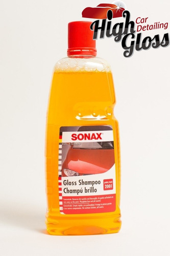 Imagen 1 de 2 de Sonax Gloss Shampoo Concentrate 1litro Highgloss Rosario
