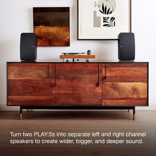 Imagen 6 de 6 de Parlante Sonos Play 5 Smart Wireless A Pedido!!!