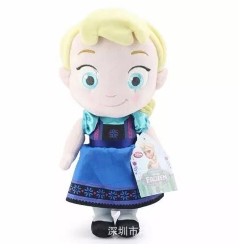 Boneca Elsa Frozen Disney 40 cm Bebê Importados