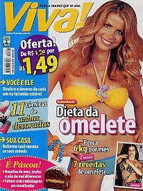 Revista Viva 388: Karina Bacchi / De 09 Março De 2007