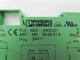 Rele Fenix Contact Plc-rsc-24dc21