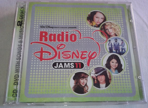 Radio Disney Jams 11 Cd Y  Dvd Selena G Swift Cyrus Hudgens