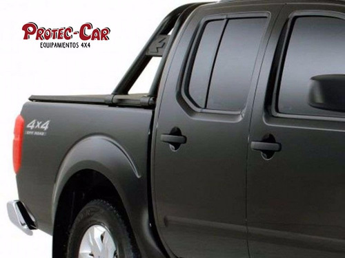 Barra Antivuelco Negra Chevrolet S10 02 C/reja K1 Keko