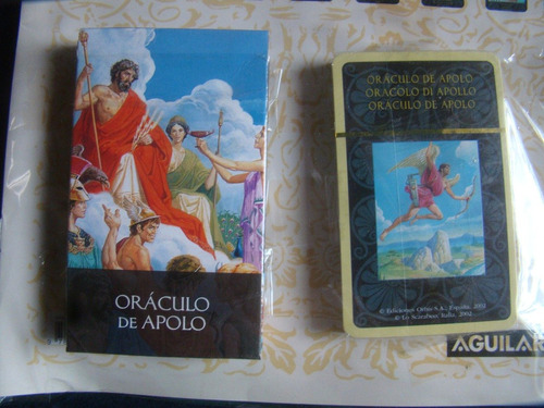 Tarot, Oraculo De Apolo. Cartas. Nuevo.