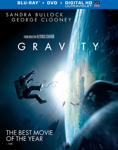 Blu-ray + Dvd Gravity / Gravedad
