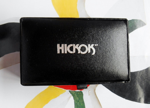 Hickok Etuche Original Para Mancuernillas Bueno Maa