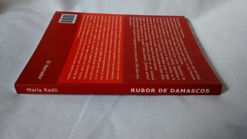 Imagen 3 de 4 de Rubor De Damascos Maria Rado El Narrador 2004