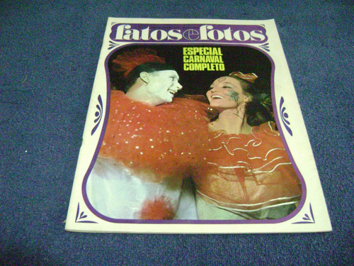 Fatos E Fotos Nº 370 Mar/68 - Carnaval De 1968