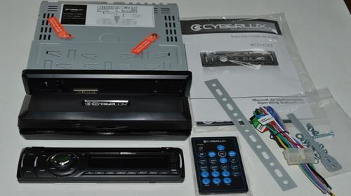Radio Reproductor De Cd/cd-r/cd-rw/usb/sd/aux. Para Carros