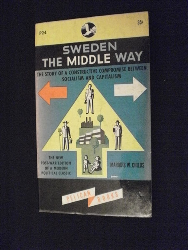 Sweden The Middle Way Marquis Child