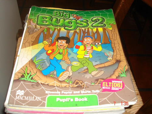 Bigbugs 2 Pupil´s Book Impecable