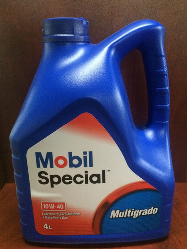 Aceite Mobil Special 10w-40 4 Lts.