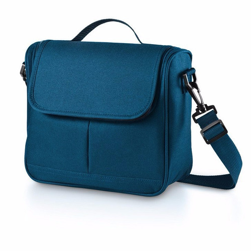 Bolsa Termica Cooler Bag Azul Bb028 Multilaser Cool-er