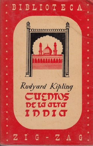 1943 Rudyard Kipling Cuentos De Alta India Mauricio Amster