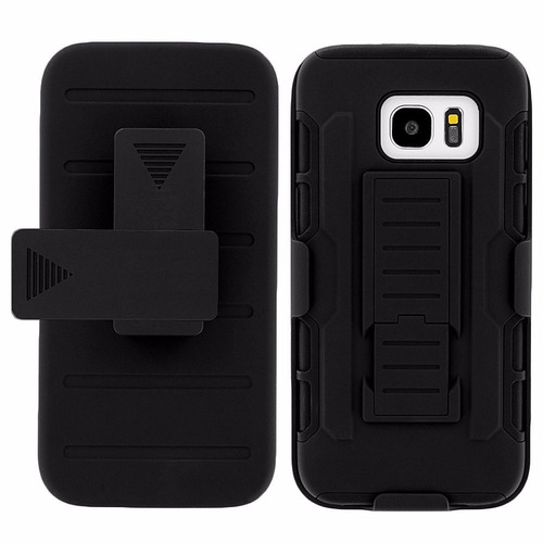 Funda Robot Armor Samsung Galaxy S7 Edge G935f Holster Cover