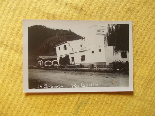 421-foto Antigua Hotel La Costanera, Rio Ceballos