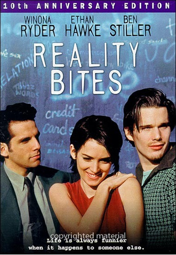 Dvd Reality Bites / Generacion X