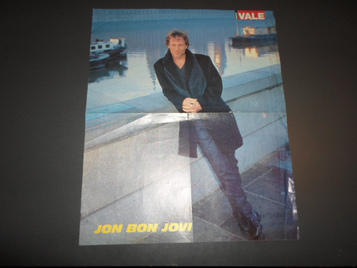 Jon Bon Jovi Poster 36 X 30