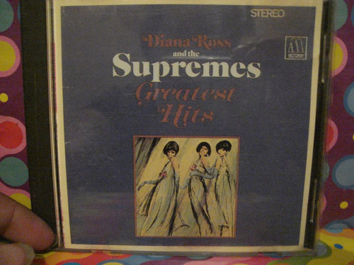 Diana Ross And The Supremes Cd Greatest Hits Edc.86 Usa Semi