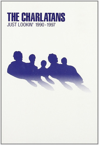 Dvd Original The Charlatans Just Lookin' 1990-1997 Only One