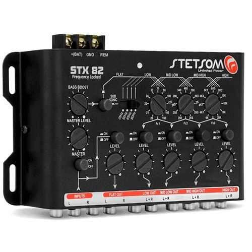 Mesa Crossover Stetsom 5 Vias Stx82 Frequency Lockd