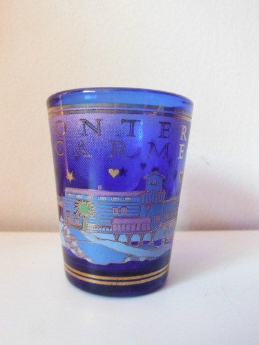 Vaso Shot Tequilero Carmel Monterey Souvenir Bar Cantina