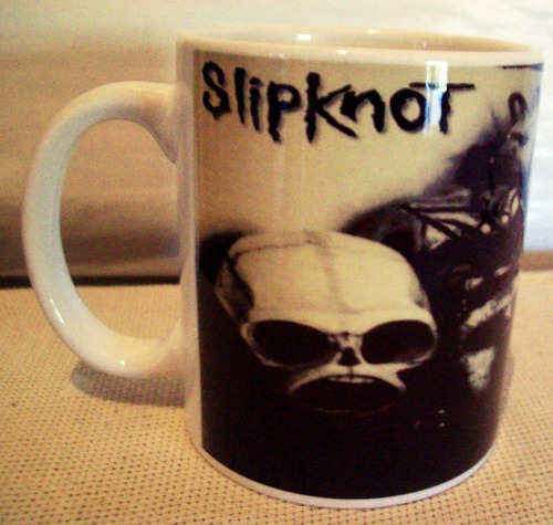 Canecas De Bandas - Máscaras Dos Integrantes Do Slipknot