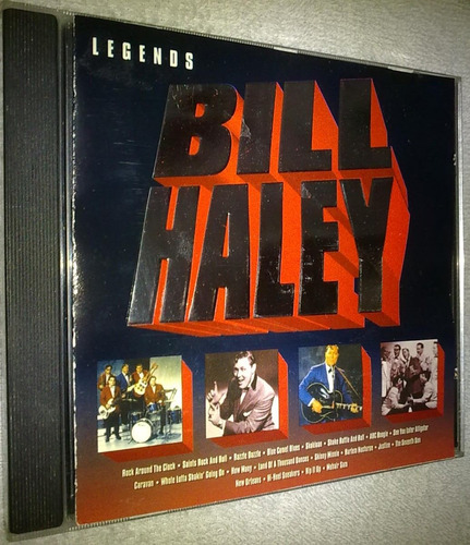 Cd.rock Legends Bill Haly 20 Sucessos