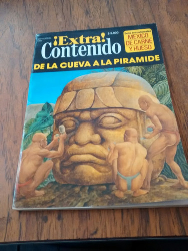 Contenido - Extra! De La Cueva A La Pirámide Año 1991