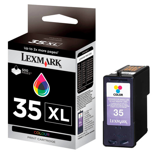 Cartucho Lexmark 35xl Color Original 18c0035 Z1300 P4350