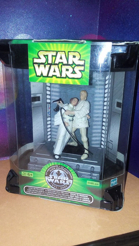 Star Wars Hasbro Luke Skywalker Y Leia Salto A La Libertad J