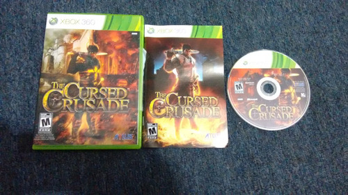 The Cursed Crusade Completo Para Xbox 360,checalo