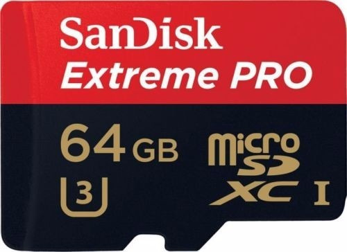 Memoria Sandisk Extreme Pro Micro Sd 64gb 95mb/s Ideal Gopro