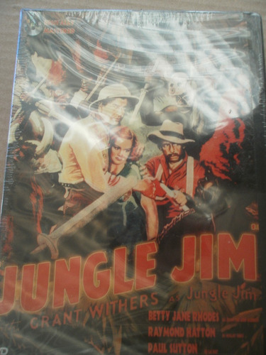 Jungle Jim Serial De 12 Capitulos 2 Dvds Grant Withers 1937