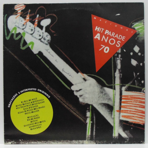 Lp Hit Parade Anos 70 - Nacional - Discos Cbs