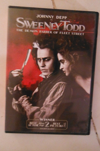 Sweeney Tood Import Usa Movie By Johnny Depp - Tim Burton