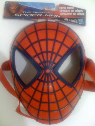 Mascaras De Spiderman O Escudo Cap. América. Solo Chih Chih