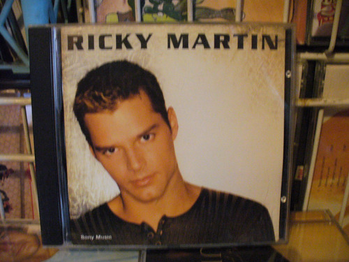 Ricky Martin Cd Excelente