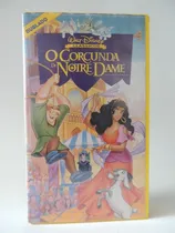 Comprar Filme Vhs -corcunda De Notre Dame  - Walt Disney - Legendado
