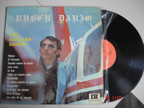 Vinyl Vinilo Lp Acetato Ruben Dario The Nuclear Singler