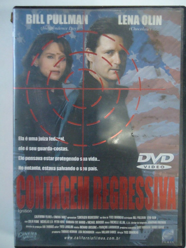 Dvd Original ` Contagem Regressiva ´