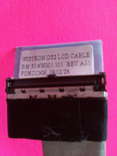 Dell Inspiron 1525 Cable De Video Lcd Wistron 50.4w01.101 (Usado)