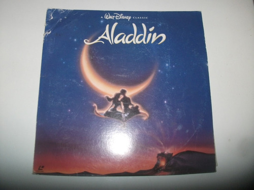 Long Play Aladdin Walt Disney Hecho En Japon Coleccionable