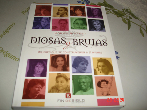 Diosas Y Brujas Monica Bottero Editorial Fin De Siglo