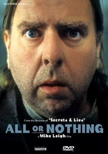 Dvd - Agora Ou Nunca - ( All Or Nothing ) De Mike Leigh