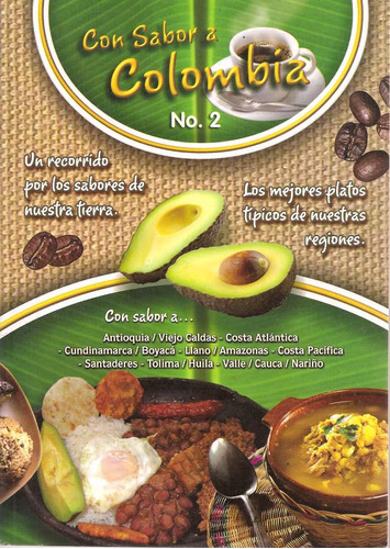 Gran Sabor A Colombia No 2 (recetario Comida De Colombia)