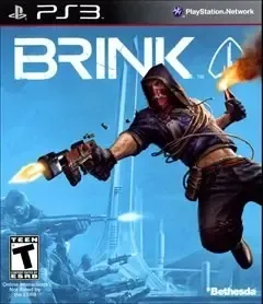 Jogo Brink Playstation 3 Ps3 Mídia Física Shooter Ação Fps