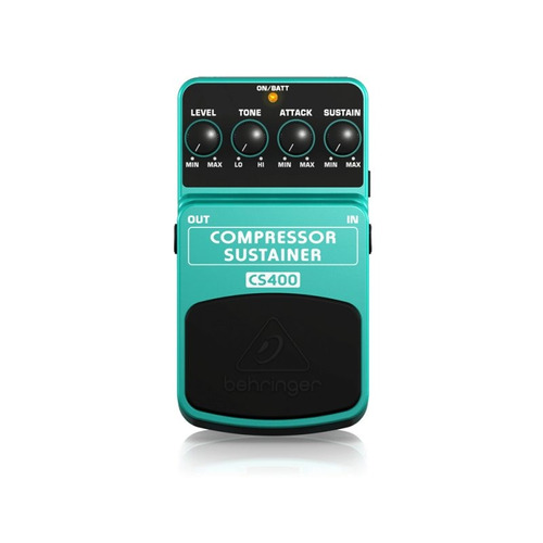 Pedal De Guitarra Behringer Compressor Sustainer Cs400