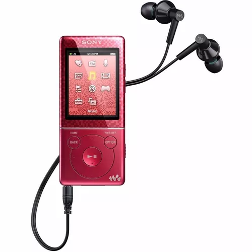 Sony Walkman Reproductor Mp3 Rojo Foto editorial - Imagen de rojo, esto:  202574271